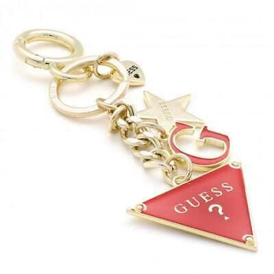 Portachiavi Guess Donna in Acciaio RW8373P0101 RED - RW8373P0101 RED